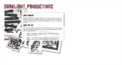 Desktop Screenshot of darklightproductions.com